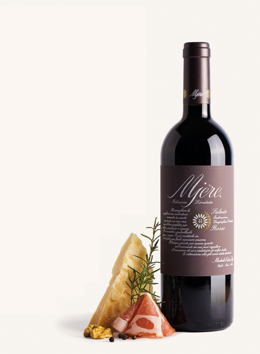 mjere rosso wine limited edition